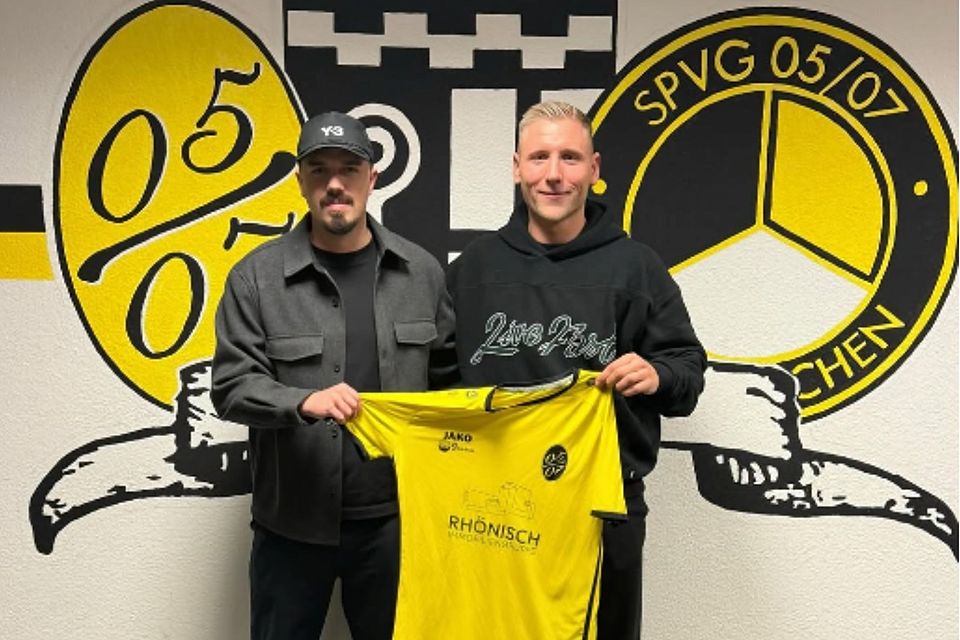 Michael Bohnen (r.) bei seiner Vorstellung. Michael Bohnen (r.) bei seiner Vorstellung.