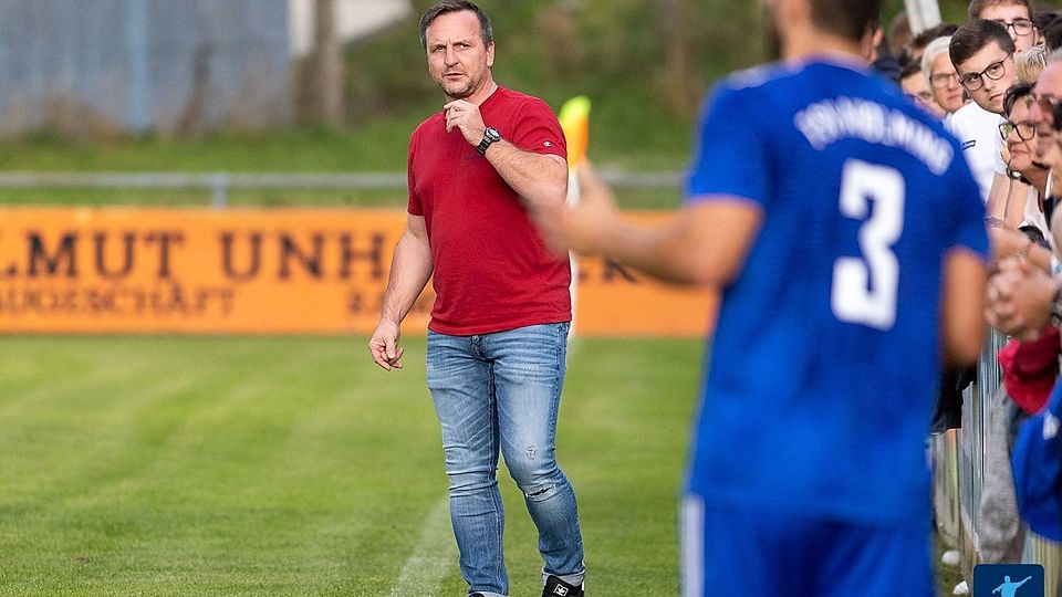 Christian Reiter hat nach der 1:2-Niederlage gegen den SV Otzing seinen Rücktritt beim TSV Aholming erklärt 