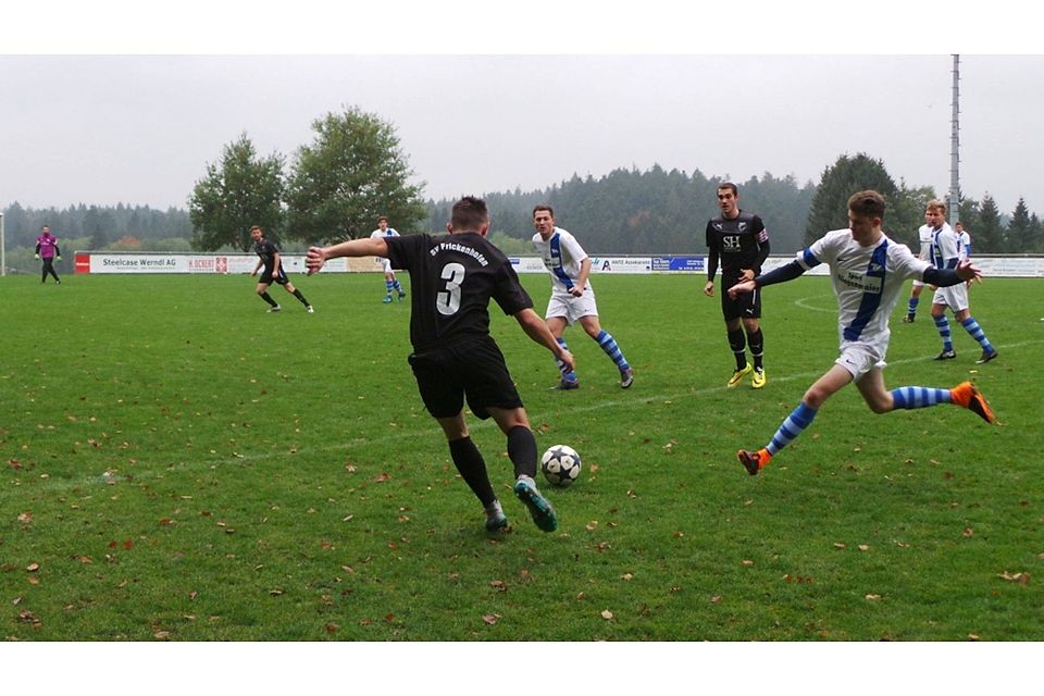 Der SV Frickenhofen hat den TV Heuchlingen II mit 2:1 geschlagen.  F: Thomas Bilger