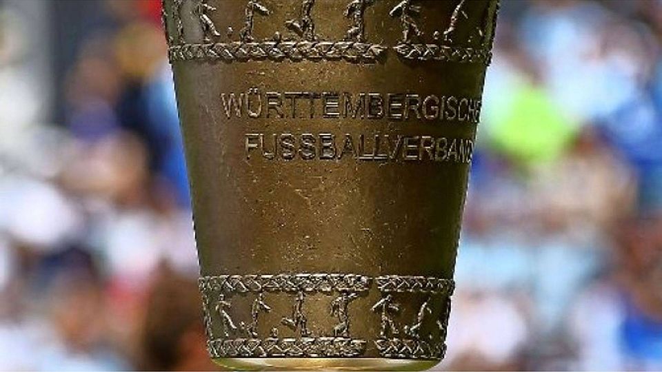 Das Objekt der Begierde. Insgesamt kämpfen in dieser Saison 124 Mannschaften um den württembergischen   Verbandspokal. Foto: Pressefoto Baumann