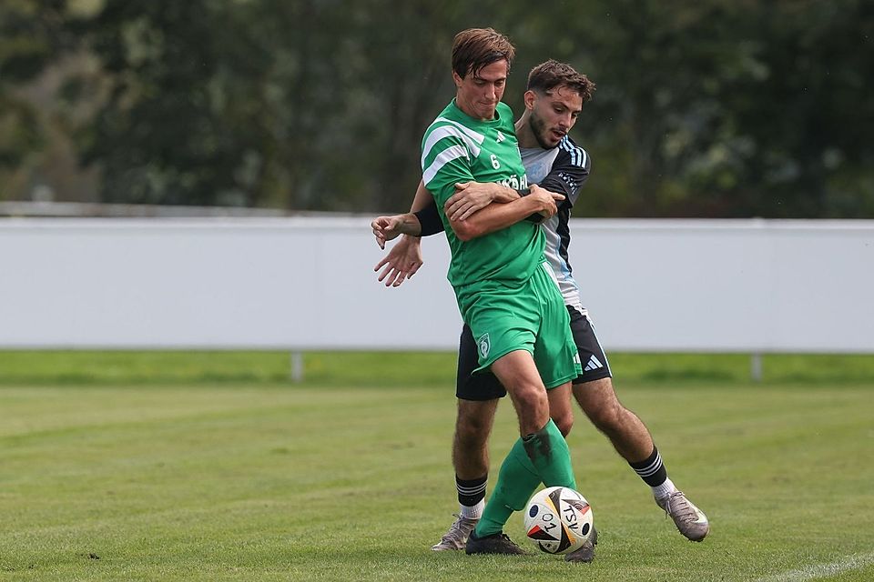 Ampertal Palzing führt deutlich gegen München 54 Ampertal Palzing führt deutlich gegen München 54