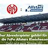 Votet für den Kader der FuPa AllStars Rheinhessen. Wer soll den Mainzer Stürmern das Toreschießen erschweren? Foto: 1. FSV Mainz 05