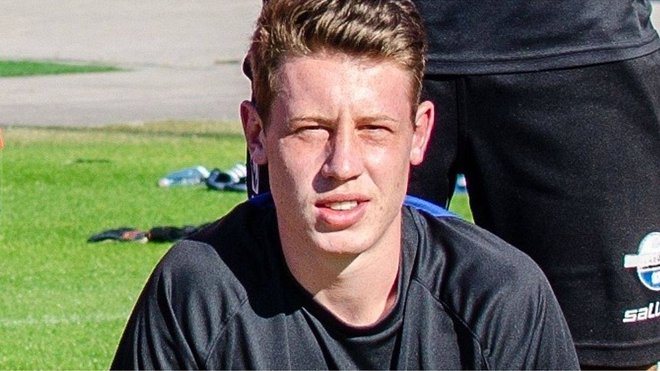Torschütze: Sommerneuzugang Max Falldorf ist der einzige Schütze der U21 des SC Paderborn 07 am vergangenen Testspielwochenende.