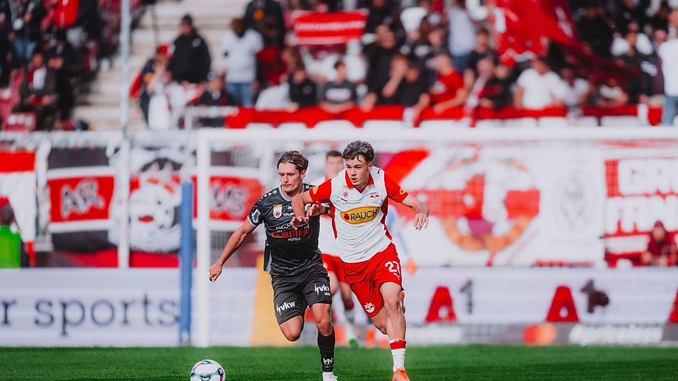 RB Salzburg erwartet zum Halbfinalspiel im ÖFB Cup den SCR Altach.