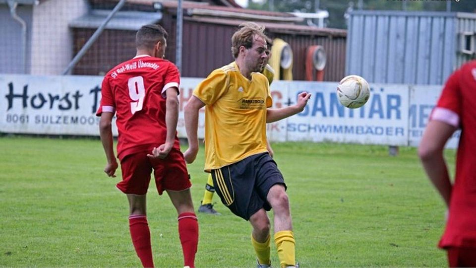 Nach einem halben Jahr kehrt Christian Steffen (r.) vom SV Mammendorf zurück. FOTO: Anton Fasching