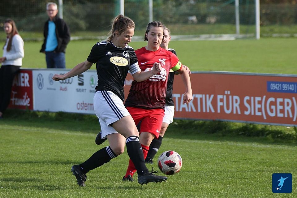 Spielführerin Katharina Elbauer hielt mit ihrem Team zum vierten Mal in Folge die Null.