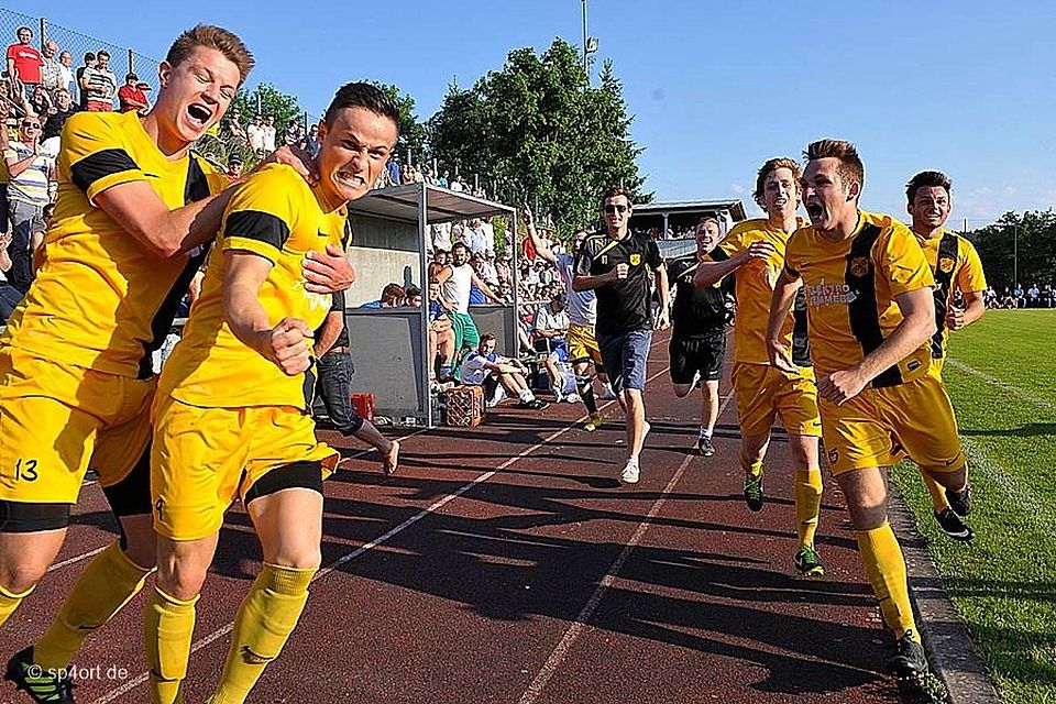 Mit dem FC Alkofen schaffte Drofa 2014 den Aufstieg in die Bezirksliga.