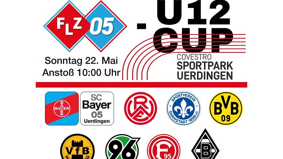 In Uerdingen messen sich am Sonntag acht U12-Teams.