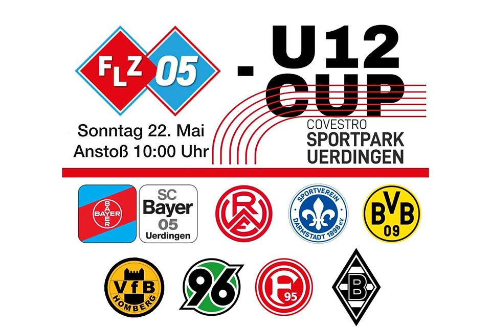In Uerdingen messen sich am Sonntag acht U12-Teams.