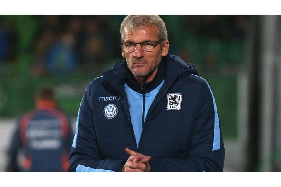 Kurt Kowarz (hier noch in Diensten der Münchner Löwen) würde gern wieder als Trainer arbeiten. F: Images