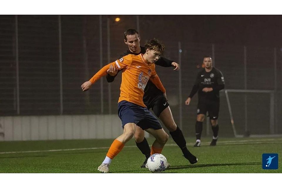 Stürmer Julian Bill ist einer der Sommer-Zugänge 2025, die für den SV Wiesbaden zum Glücksfall geworden sind. 	