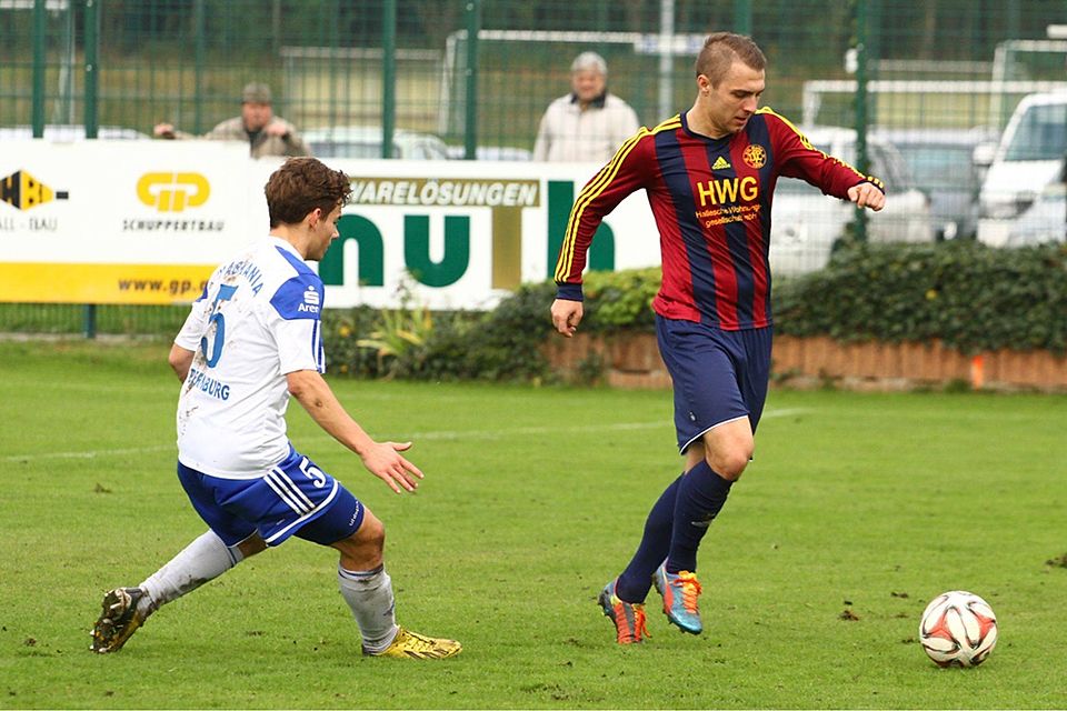 Stefan Neigenfink ist nach seiner Verletzung wieder fit.  F: Rinke