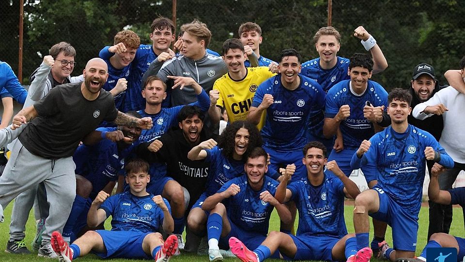 Dem FV Biebrich II gelang das Wunder von Wörsdorf: Nach der 1:4-Hinspielpleite gewannen die Biebricher das Rückspiel mit 6:0 und stiegen somit in die Gruppenliga auf.
