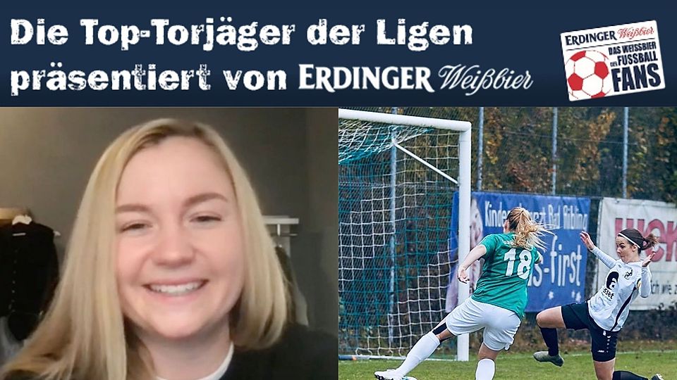 Theresa Eder spielte auch für den FC Stern - aktuell trägt sie das Trikot von Bad Aibling.