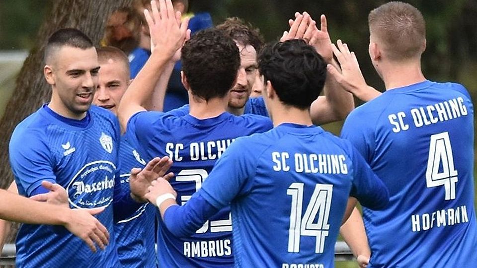 Der SC Olching setzte sich mit 1:0 gegen den TSV Schwabmünchen durch.