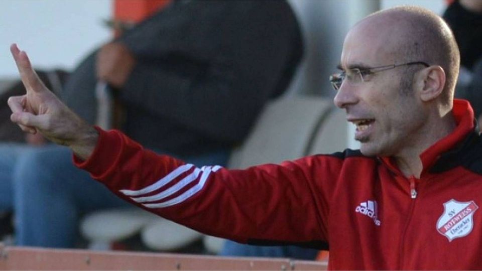 Nur zwei Spiele hat Trainer Daniele Reisinger nach seiner Rückkehr absolviert. Nun ist er wieder weg. (Foto: metzler)