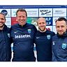 Das neue Trainerteam des ASC Neuenheim II. Foto: ASC
