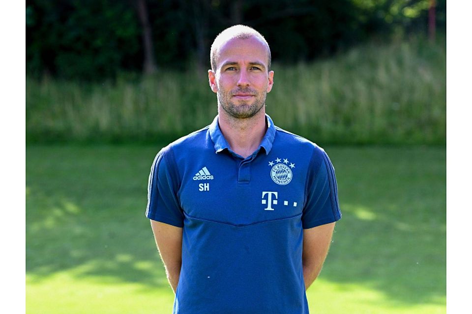 Sebastian Hoeneß hofft auf einen Lernprozess. FC Bayern.com