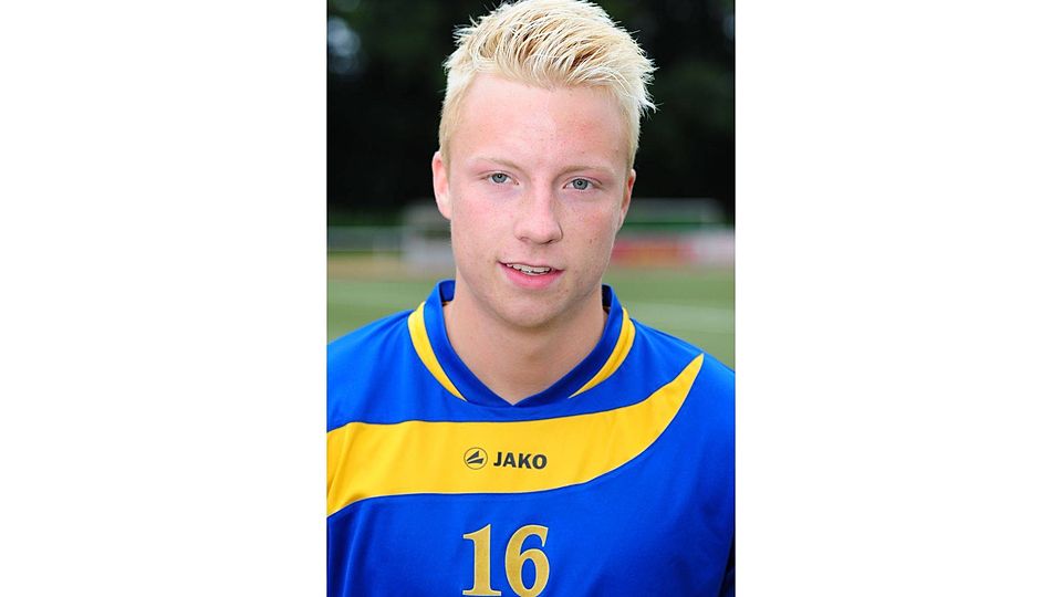 Goalgetter: Niklas Barrenpohl (21) traf bereits vier Mal in zwei Spielen