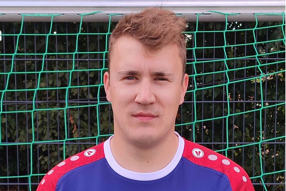 Doppelpack zum Punktgewinn: Moritz Gabriel.