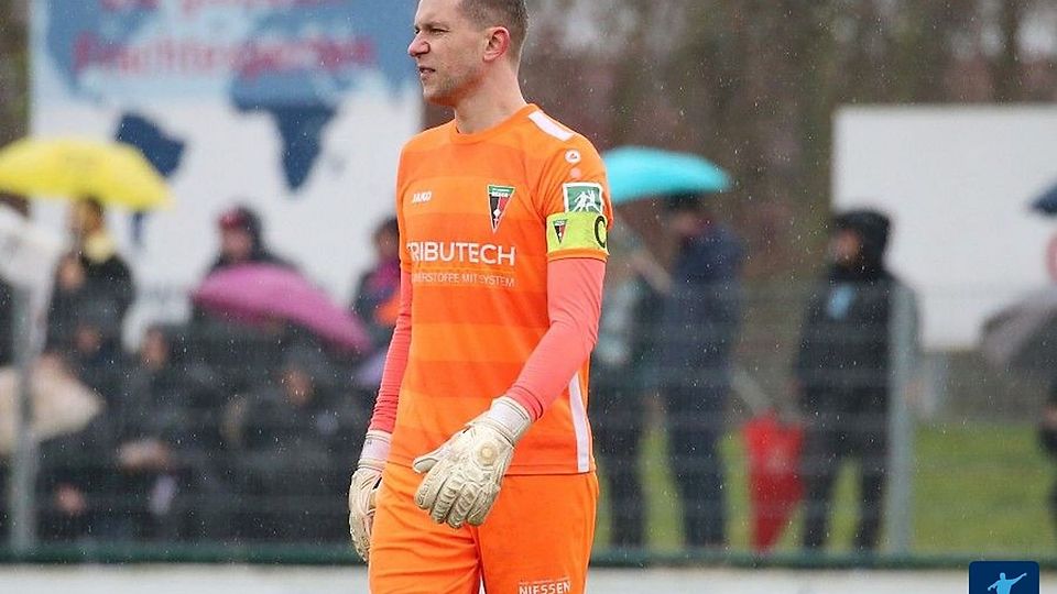 Stefan Zabel ist die Nummer eins des FC Wegberg-Beeck. 