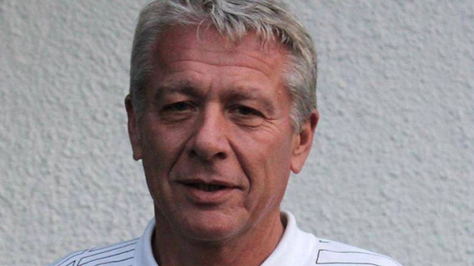 Guido Herberth (58), Fußballtrainer der DJK Waldram.