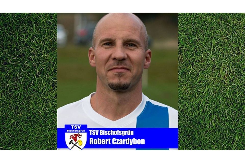 TSV-Spielertrainer Robert Czardybon