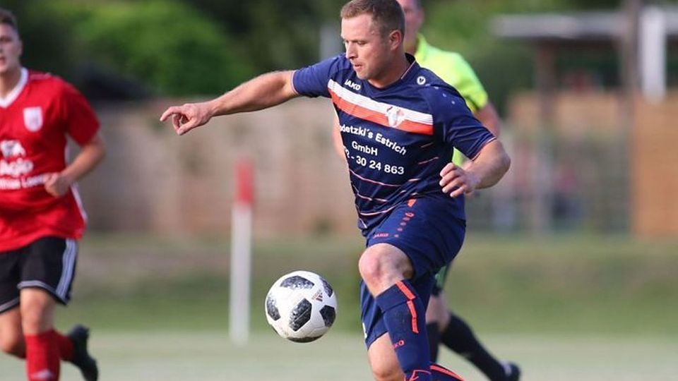 Maik Wodetzki beendet seine Karriere bei der SG Linum.