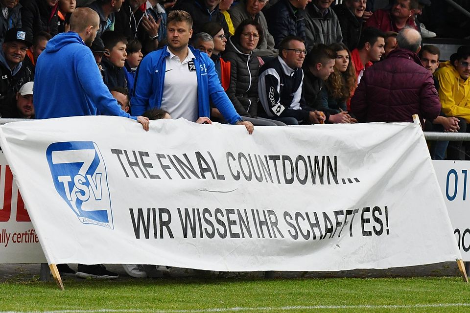 Die allerletzte Chance: Schafft der TSV Ziemetshausen doch noch den Bezirksliga-Klassenerhalt - oder kann der TSV Babenhausen mehr Kräfte mobilisieren?