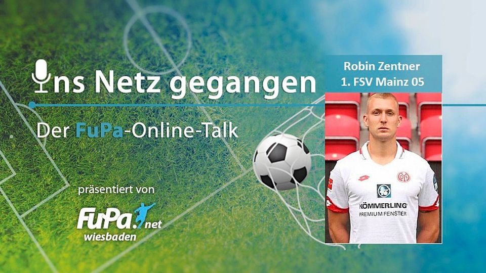 Robin Zentner engagiert sich künftig ehrenamtlich bei seinem Jugendverein, der Spvgg. Eltville.