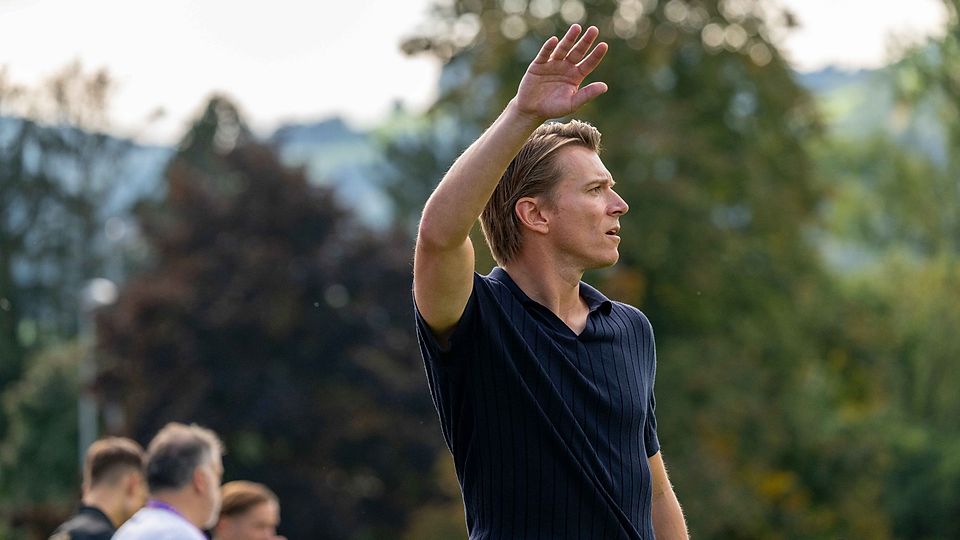 Bleibt Trainer beim SC Cham: Pascal Nussbaumer.