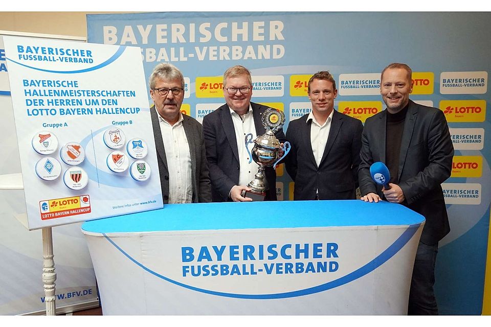 Die 40. Auflage der Bayeriscchen Hallenmeisterschaft der Herren findet in Amberg statt
