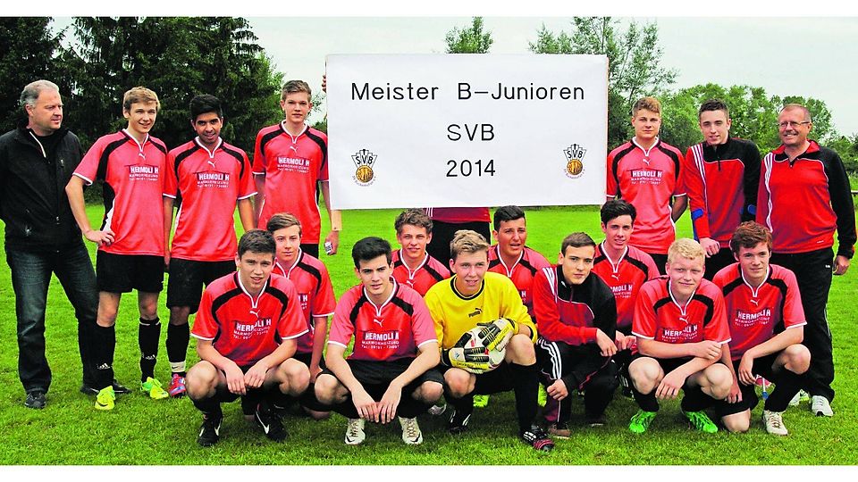 Die erfolgreiche U17-Mannschaft des SV Buckenhofen (Foto: NN FO).