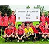 Die erfolgreiche U17-Mannschaft des SV Buckenhofen (Foto: NN FO).