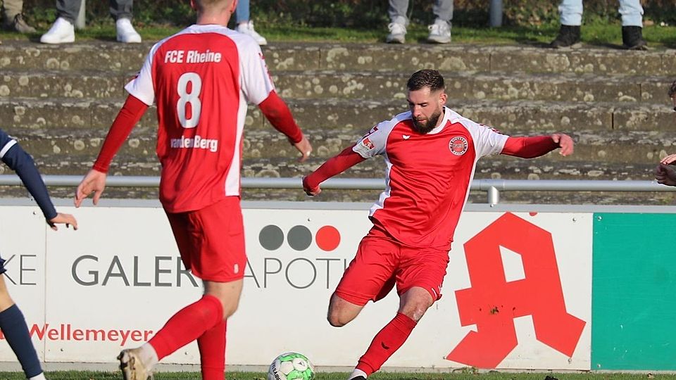 Nach vier Niederlagen in Folge gewann der FC Eintracht Rheine in Lippstadt.