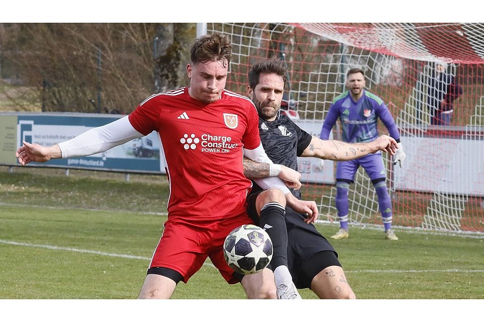 Wiedergutmachung ist bei den Allershausenern um Paulo Just (l.) nach der Klatsche gegen Finsing angesagt.