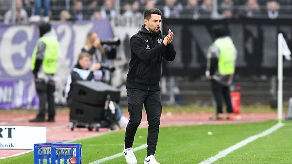 Darf sich freuen: Victor Kleinhenz ist einer der 17 Teilnehmer des Pro-Lizenz-Lehrgangs.