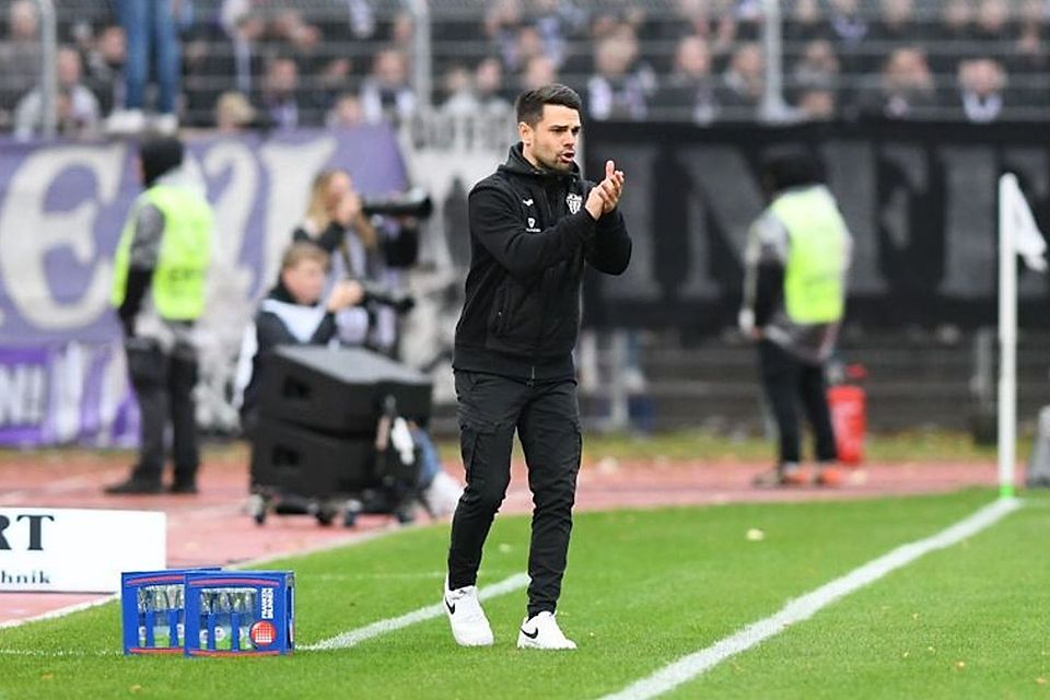 Darf sich freuen: Victor Kleinhenz ist einer der 17 Teilnehmer des Pro-Lizenz-Lehrgangs.