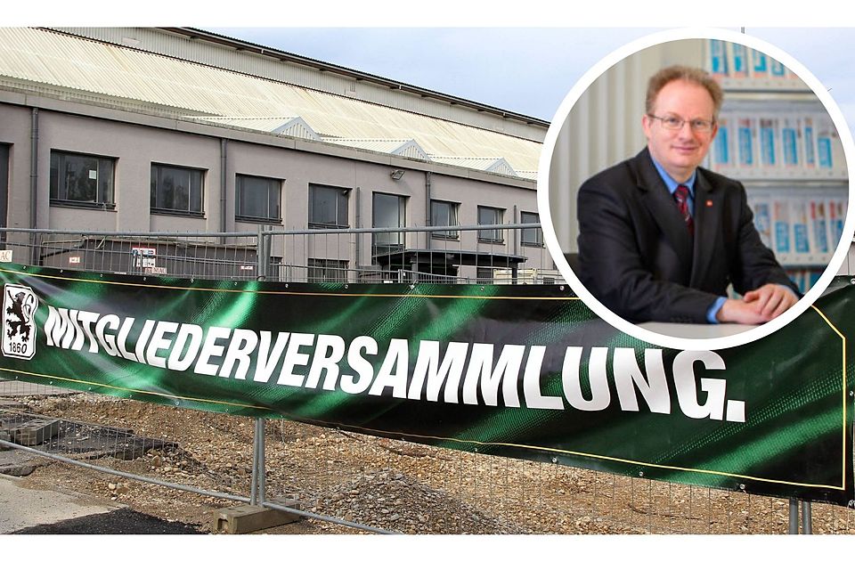 Pro1860-Vorstand Herbert Bergmaier (kl. Foto) fürchtet, dass Hasan Ismaik nach der Mitgliederversammlung „sehr desillusionierend sein wird“.