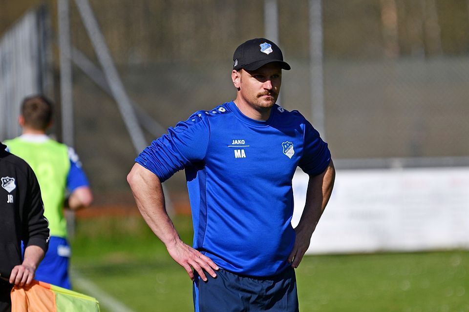 Max Ammer wird zur neuen Saison Trainer beim SSV Köfering.