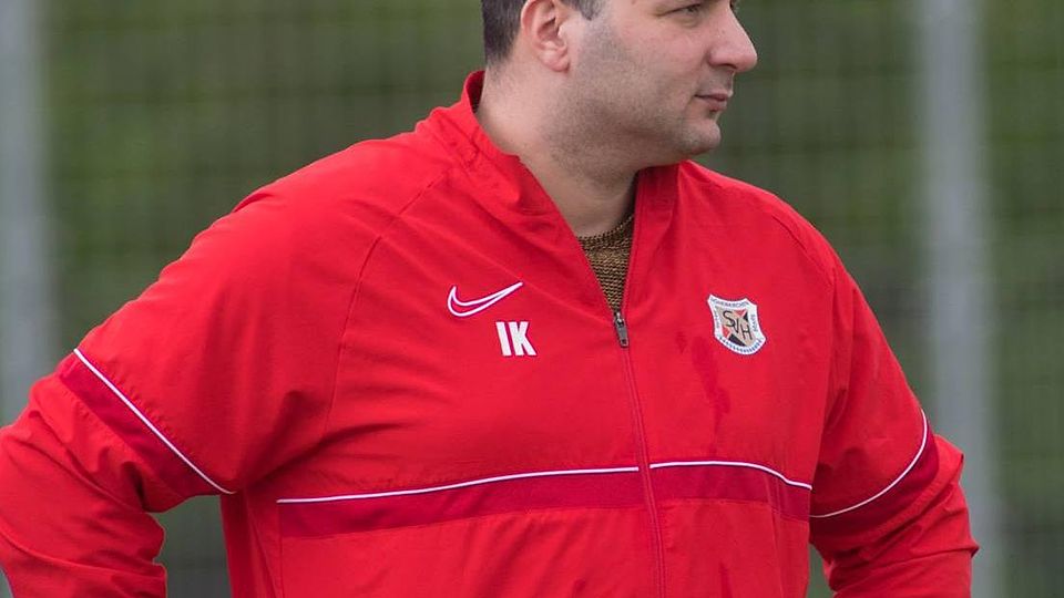 Trainer Ibrahim Karatas hat mit der SpVgg Höhenkirchen den Aufstieg im Visier.