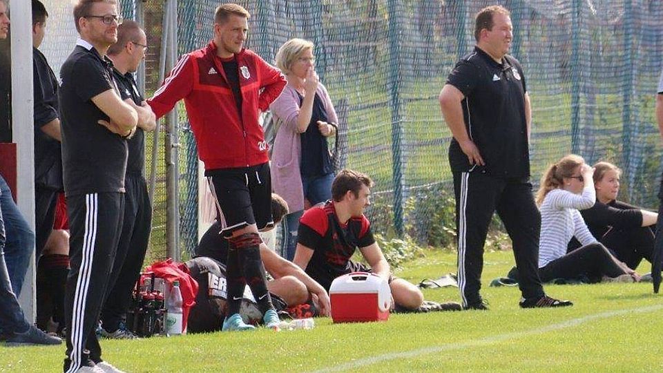 Sven Dipper (links) hört auf, Stefan Schulz (rechts) wird erneut Trainer.