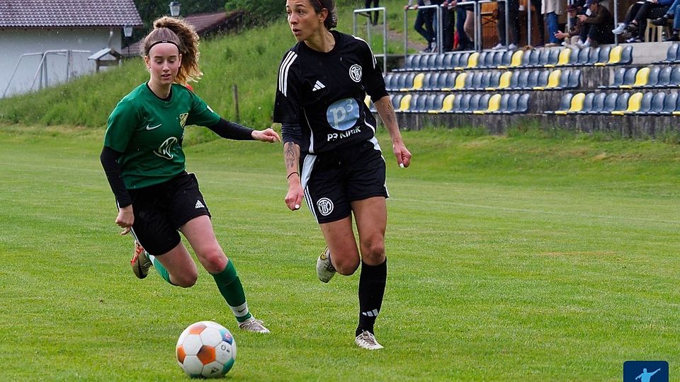 Meryem Richter (rechts) war nicht zu stoppen