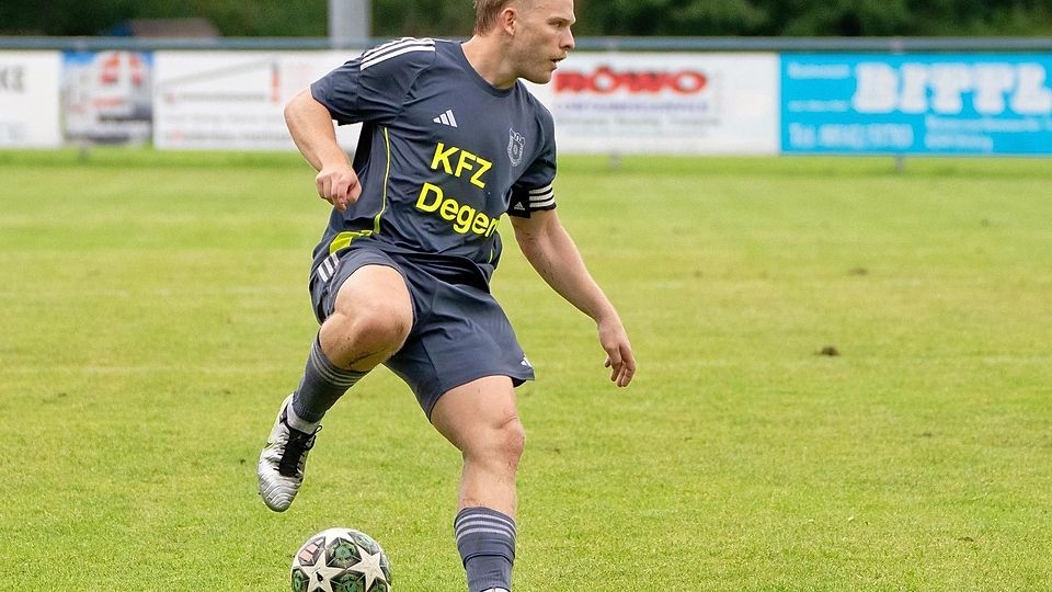 Tim Greiner vom TSV Geiselbullach.