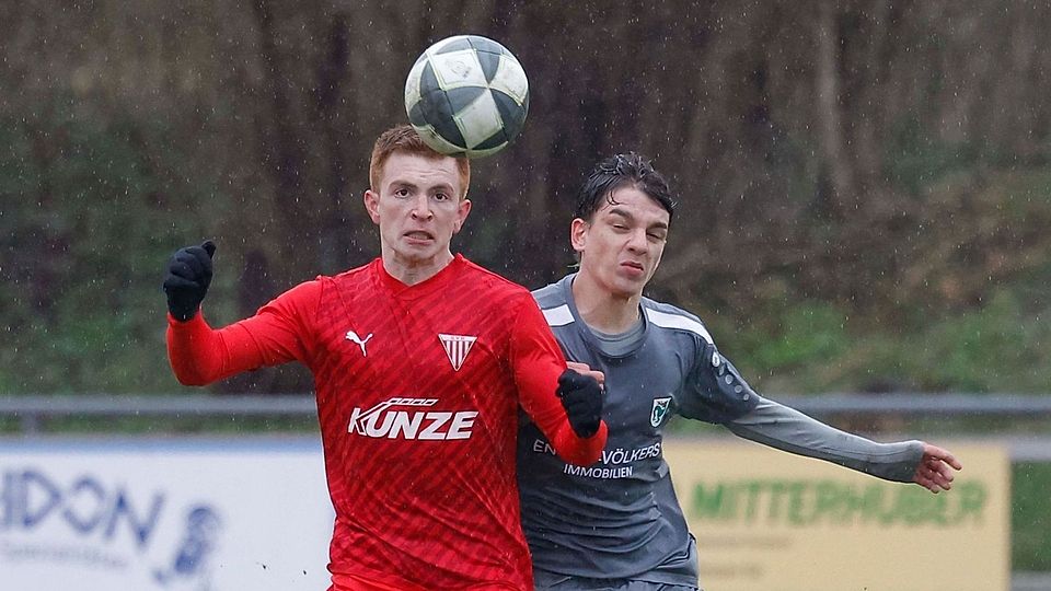 Michael Kraxenberger gehörte zur erneut gut auftretenden SVB-Defensive.