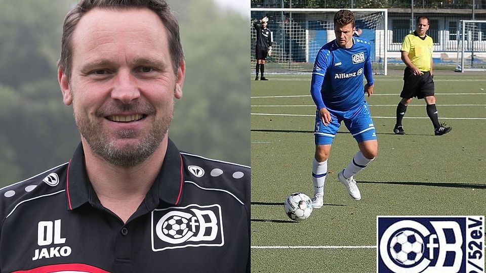 Oliver Lehrbach steigt mit dem CfB Ford Niehl in die Bezirksliga auf.