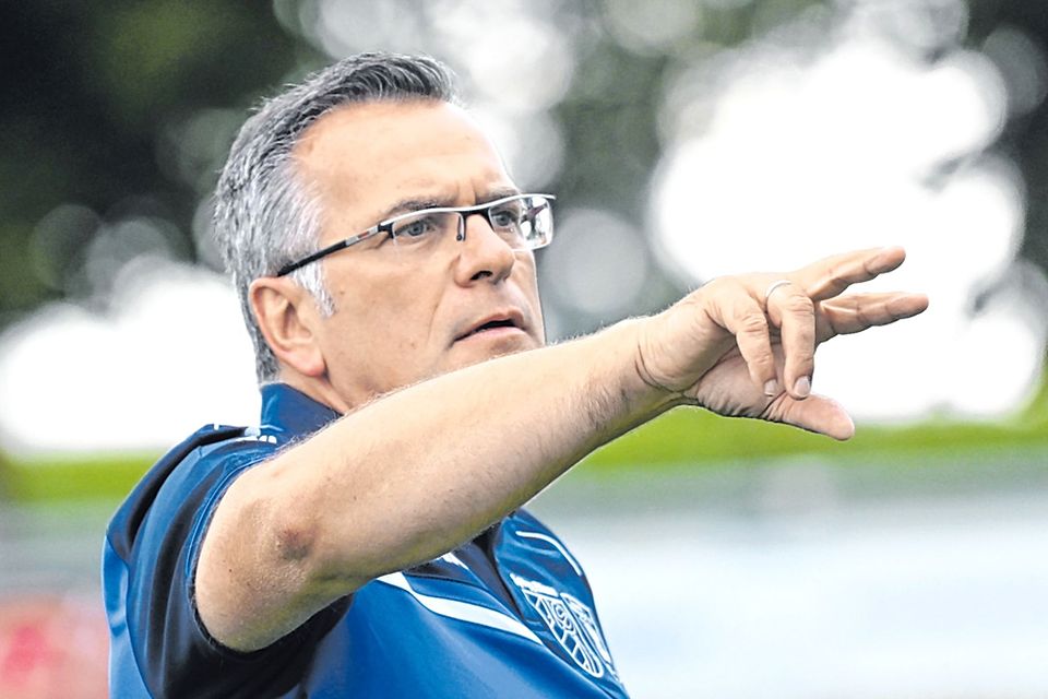 Mindeltals Trainer Jürgen Streit kennt das Potenzial seiner Spieler.