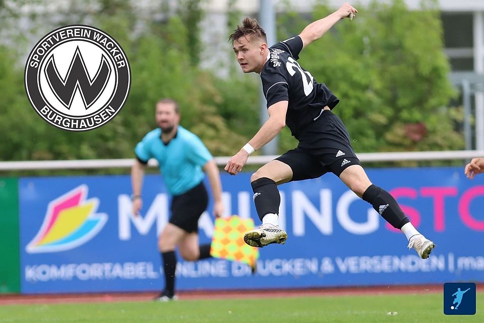 Seine Abschlussstärke will Kenny Sigl auch beim SV Wacker Burghausen in der Regionalliga Bayern unter Beweis stellen.
