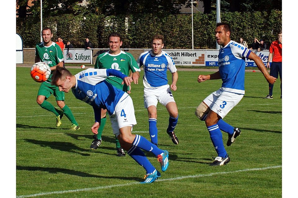 Die Polzer unterlagen in der Vorsaison beim Lübzer SV mit 0:1. Thomas zenker