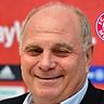 FCB-Ehrenpräsident Uli Hoeneß war nach eigenen Angaben in die Investorensuche des TSV 1860 2011 mit involviert.